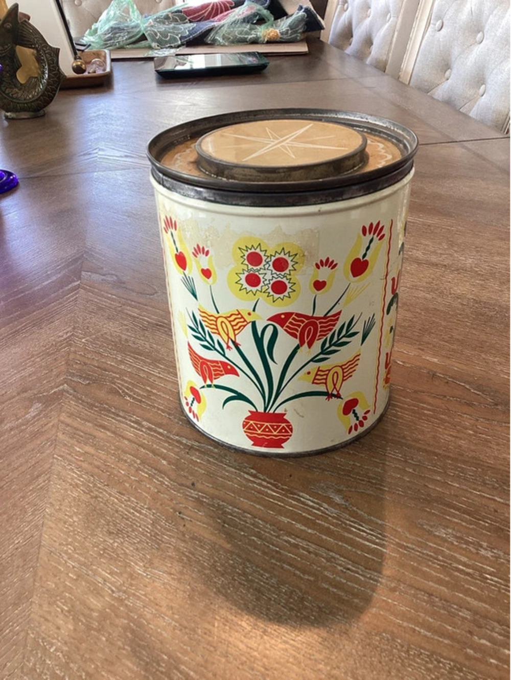 Proctor & Gamble 1960’s kitchen canister